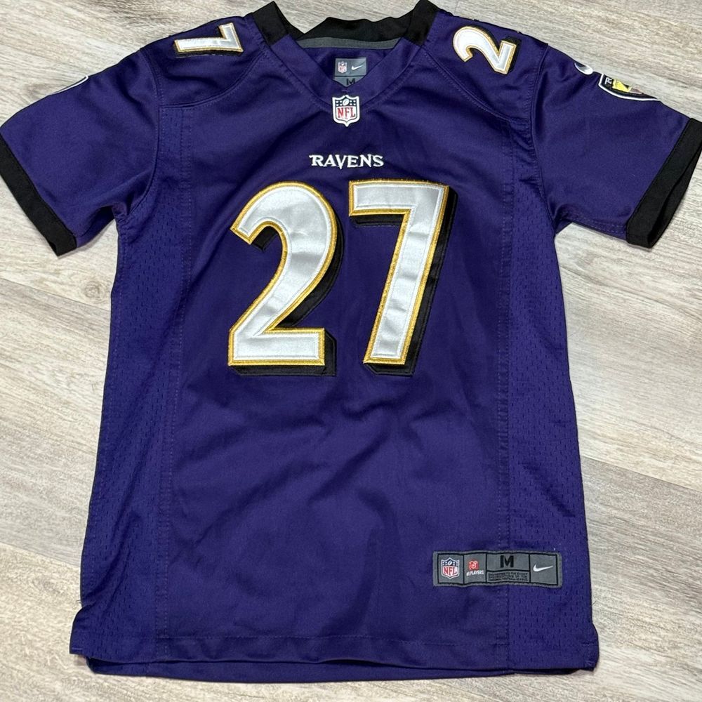 Ravens Nike Jersey #27 Rice youth medium 10/12